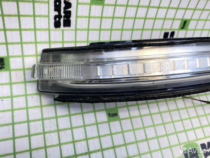 Повторитель в зеркало для Nissan Murano Z52