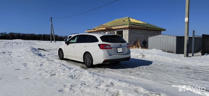 Subaru Levorg 1.6 CVT, 2015, 121 000 км