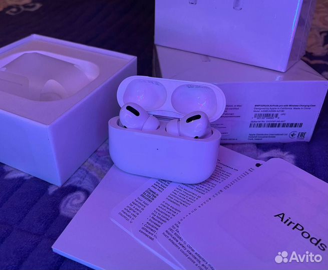 AirPods Pro (Шумоподавление/Прозрачность)
