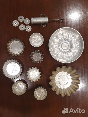 Формы для кекса СССР