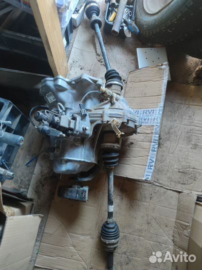 Коробка передач на daewoo matiz мкп