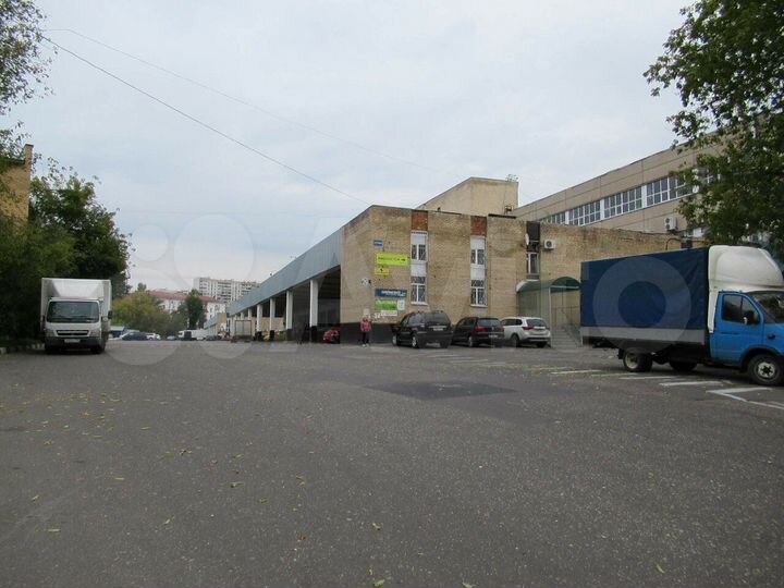 Склад у м. Беговая, 1007 м²