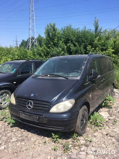 Разбор Mercedes vito viano кузов 639