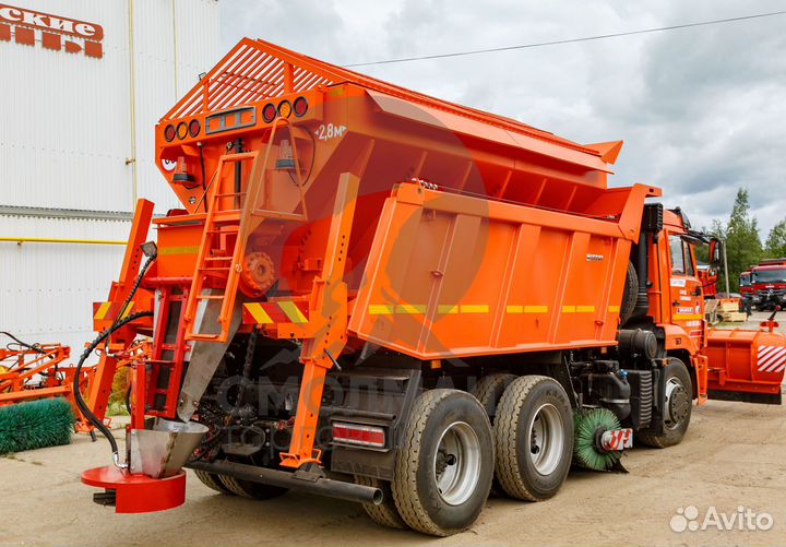 7881.02 на самосвале Камаз-65115 (кдм)