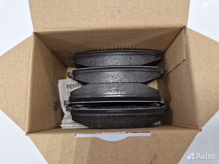 Колодки тормозные задние к-кт VW