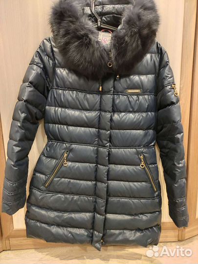 Пуховик женский