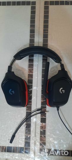 Игровые наушники logitech G332