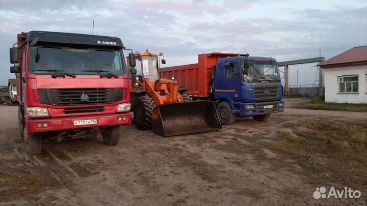 Услуги Самосвалов 15,20,30тонн