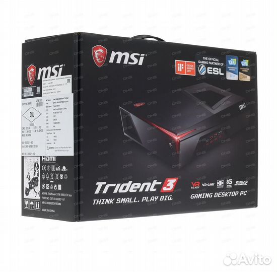 Trident 3. Core i5. RTX 2060