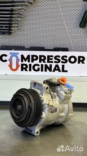 Компрессор кондиционера Mercedes C-class W205