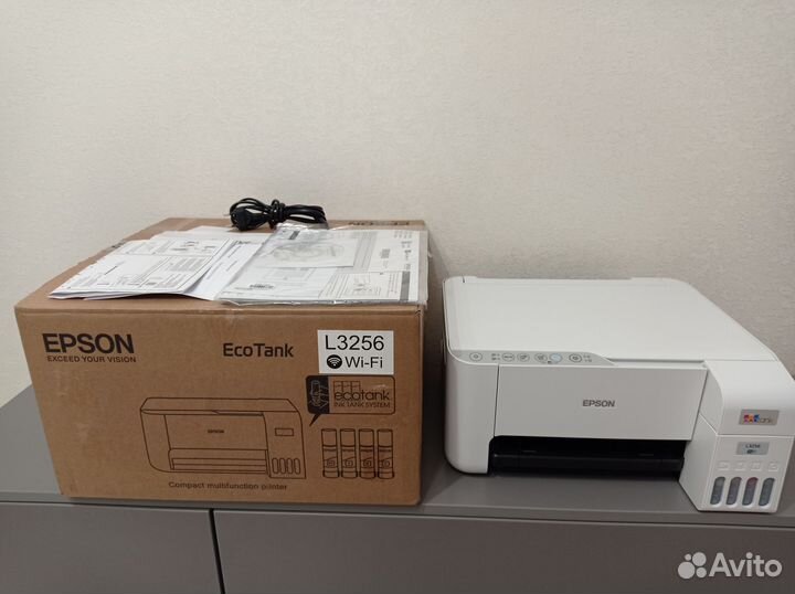 Новое мфу Epson L3256 Wi-Fi