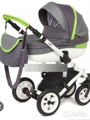 Коляска 2 в 1 prampol daisy