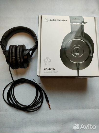 Наушники проводные Audio-Technica M20X (Japan)