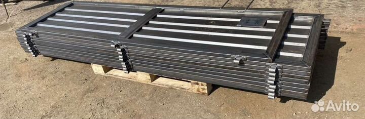 Борт на камаз комплект