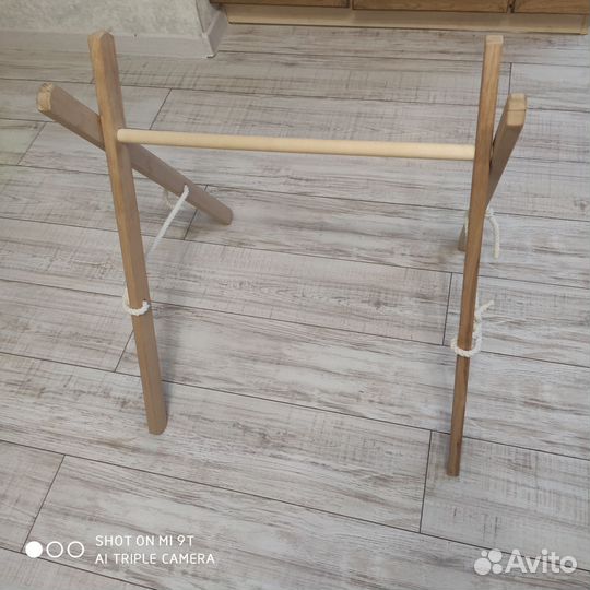 Стойка тренажер Монтессори для малышей