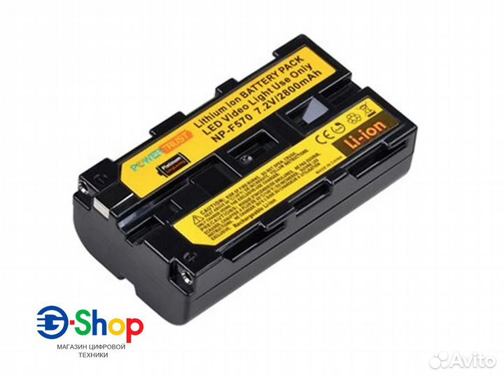 Аккумулятор для Sony NP-F550/F330 Power Trust