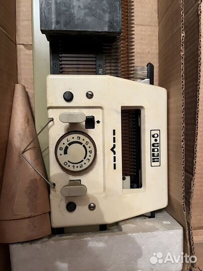 Вязальная машина Нева 6