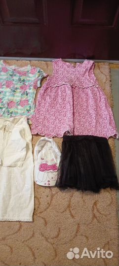 Детская одежда для девочек на 3 года
