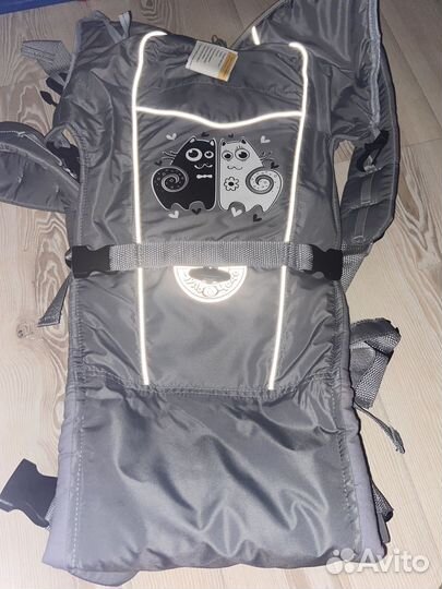 Рюкзак кенгуру чудо чадо новый