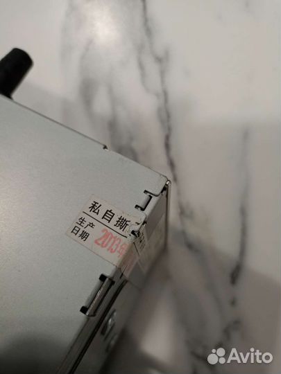 Штатная магнитола для lifan x60 13-15 г.в