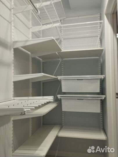 Гардеробная система на заказ