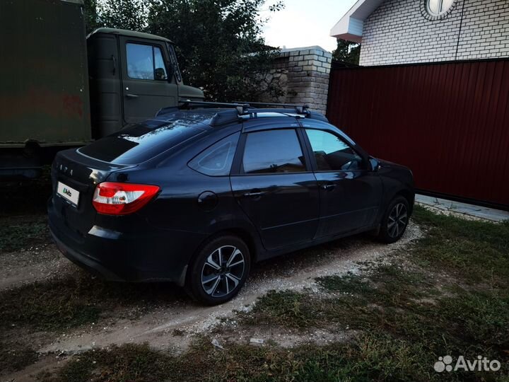 LADA Granta 1.6 МТ, 2023, 6 000 км