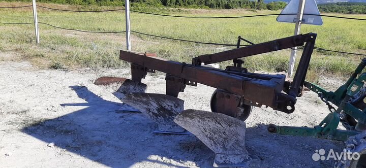 Плуг на мтз