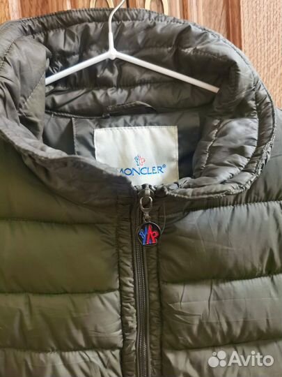 Куртка moncler женская