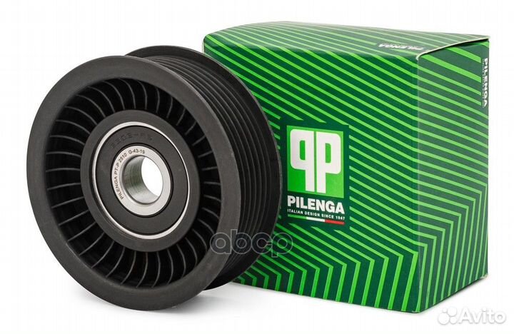 Ролик ремня обводной transit с 2014 TTG PT-P251