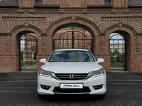 Honda Accord 2.4 AT, 2013, 156 730 км, с пробегом, цена 1 749 000 руб.