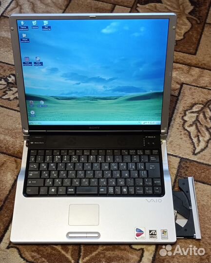 Ноутбук Sony Vaio PCG-572N