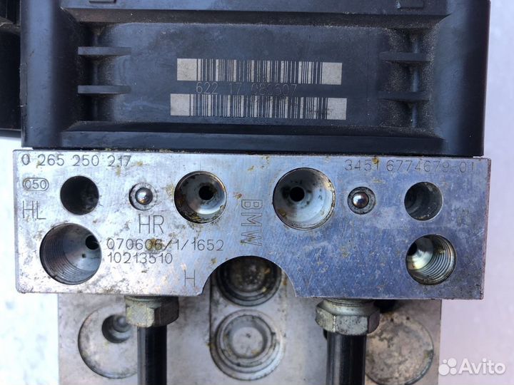 Блок абс ABS бмв е60 е61