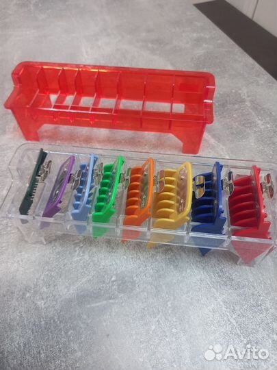 Насадки цветные на машинку для стрижки wahl