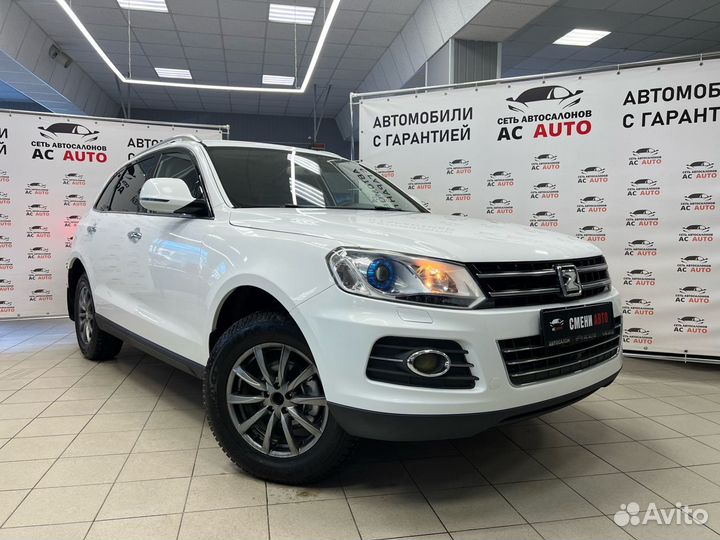 ZOTYE T600 1.5 МТ, 2018, 83 300 км