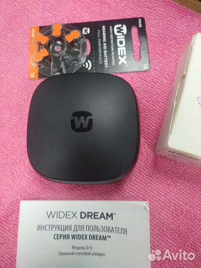 Widex dream модель D-9 заушный слуховой аппарат