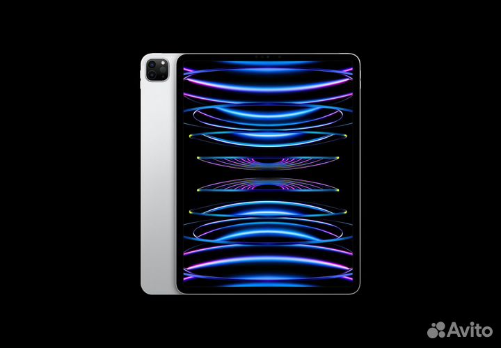 iPad Pro 12.9 M2 (2022) 128Gb Wi-Fi (Silver)