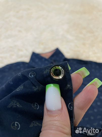 Рубашка на мальчика 110