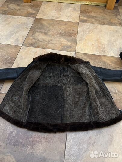 Детская Дубленка для мальчика