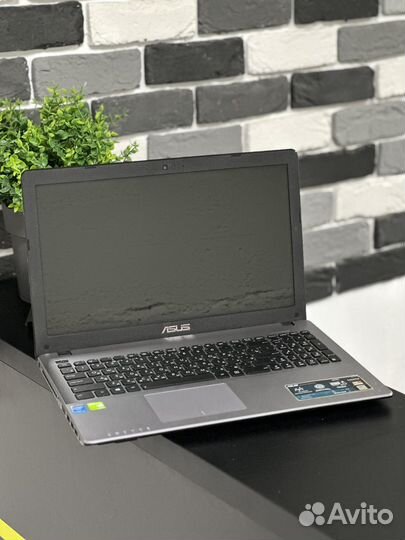 Игровой ноутбук Asus (i3-4010/4GB/nvidia/гарантия)