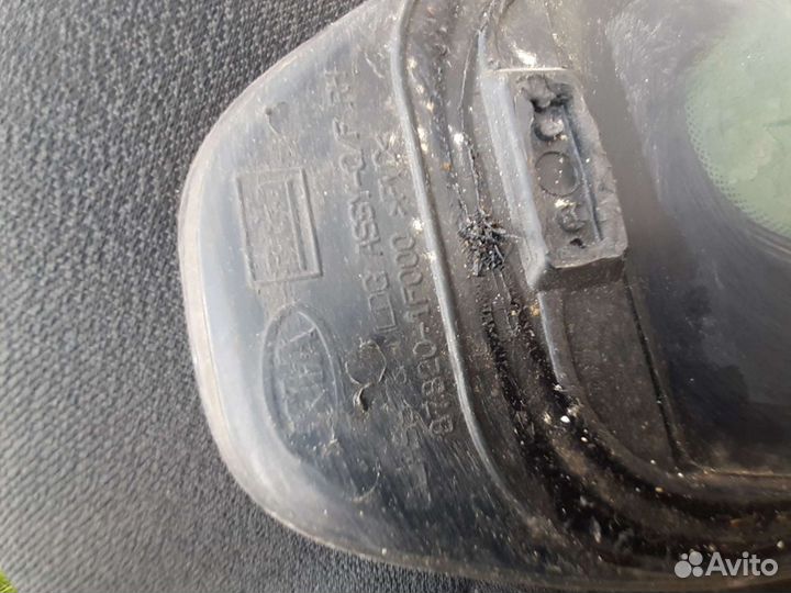 Стекло кузова Kia Sportage 2