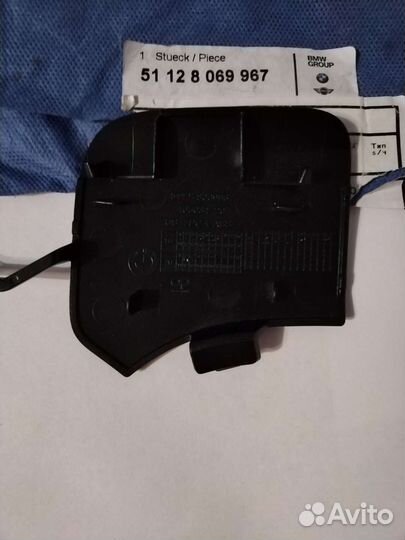 Заглушка в бампер BMW x6 G06 51128069967