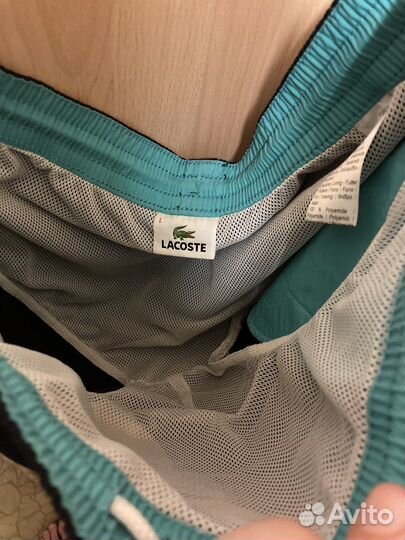 Шорты lacoste оригинал