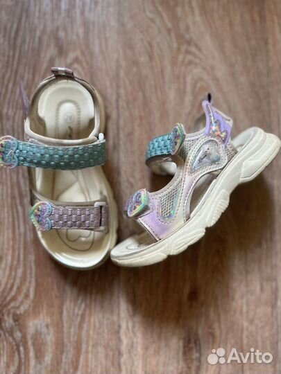 Сандали босоножки для девочки 27