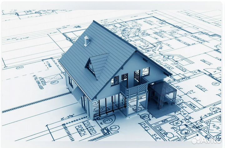 Проектирование дома, дачи, коттеджа