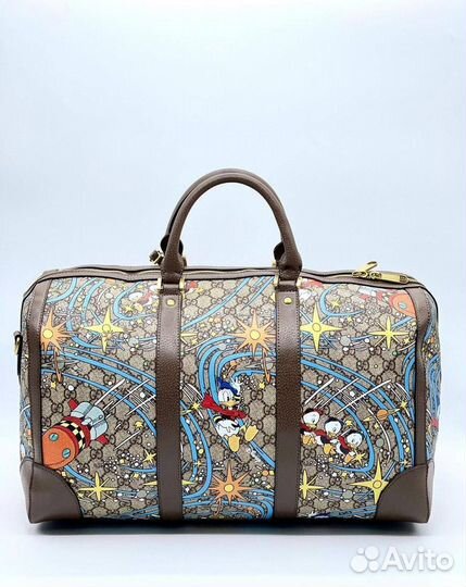 Сумка дорожная Gucci Donald Duck