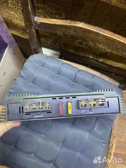 Усилитель supra 180W2CH