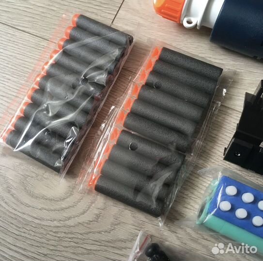 Детский игрушечный дробовик shotgun