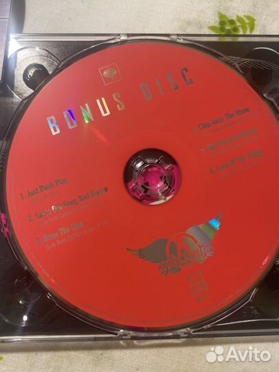 Cd диски Aerosmith