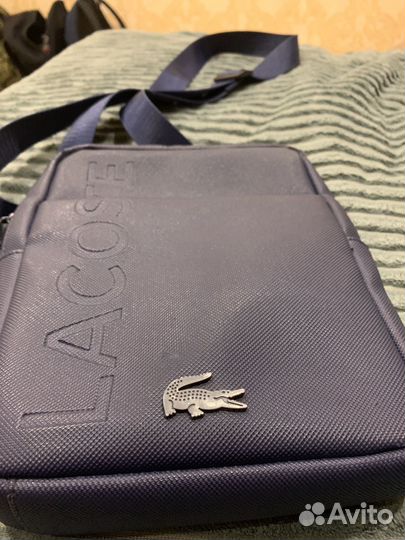 Сумка lacoste мужская