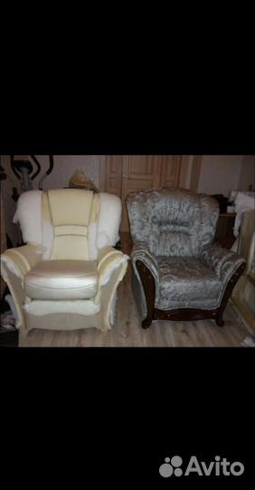 Реставрация мебели, перетяжка мебели